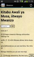 Holy Bible in Swahili Free screenshot 1