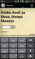 Holy Bible in Swahili Free screenshot 2