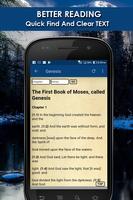 برنامه‌نما The Holy Bible : Free Offline Bible عکس از صفحه