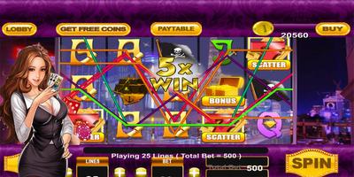 Millionaire Casino capture d'écran 2