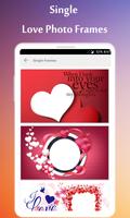 برنامه‌نما Love Photo Frames عکس از صفحه