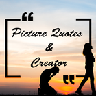 Pictures Quotes and Status Mak أيقونة