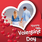 Valentine Day Photo Frames - Valentine Greetings icône
