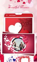 Valentine Day Photo Frames - Valentine Greetings screenshot 1