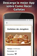 Descargar APK de Como Hacer Galletas