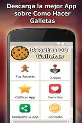 Como Hacer Galletas APK download
