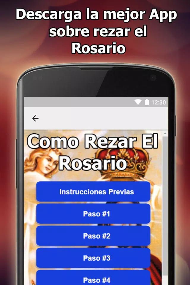 Como Se Reza El Santo Rosario En Audio Y Letanías APK for Android Download