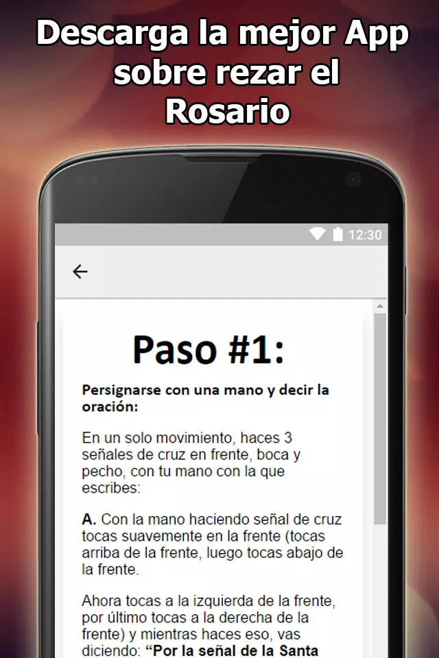 Como Se Reza El Santo Rosario En Audio Y Letanías APK untuk Unduhan Android