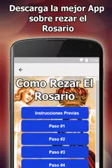 Como Se Reza El Santo Rosario En Audio Y Letanías APK download