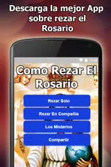 Como Se Reza El Santo Rosario En Audio Y Letanías APK download