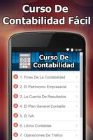 Curso De Contabilidad Affiche