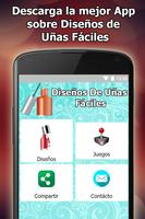 Diseños De Uñas Faciles 포스터