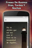 Frases De Buenos Días, Tardes Y Noches syot layar 3