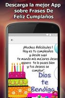 Frases De Feliz Cumpleaños Bonitas Y Cortas screenshot 3