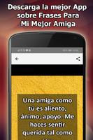 Frases Para Una Amiga Especial y Mejor Amiga скриншот 2