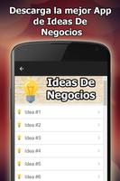 Ideas De Negocios स्क्रीनशॉट 1