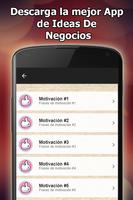 Ideas De Negocios تصوير الشاشة 2
