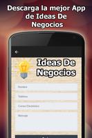 برنامه‌نما Ideas De Negocios عکس از صفحه