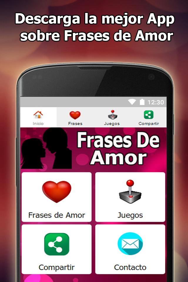 APK Las Mejores Frases De Amor Bonitas Cortas Y Gratis untuk Muat Turun  Android