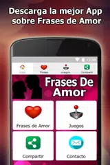 Descargar APK de Las Mejores Frases De Amor Bonitas Cortas Y Gratis