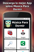 پوستر Musica Dormir Profundamente