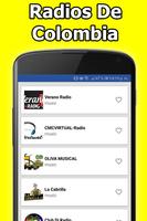 Radios De Colombia Cartaz
