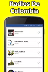 Radios De Colombia – Emisoras Colombianas En Vivo APK 下載