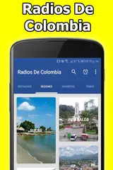 Radios De Colombia – Emisoras Colombianas En Vivo APK 下載