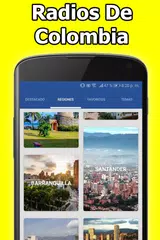 Radios De Colombia – Emisoras Colombianas En Vivo APK 下載