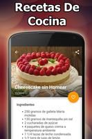 Recetas De Cocina स्क्रीनशॉट 2
