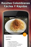 Recetas De Cocina Colombianas Rápidas Y Fáciles capture d'écran 3