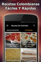 Recetas De Cocina Colombianas Rápidas Y Fáciles पोस्टर