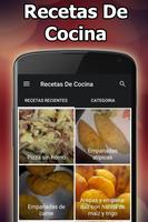 Receta De Cocina Casera Rápida Affiche