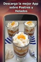 Recetas De Helados Y Postres Caseros Gratis ảnh chụp màn hình 3