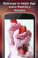 Recetas De Helados Y Postres Caseros Gratis скриншот 1