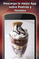 برنامه‌نما Recetas De Helados Y Postres Caseros Gratis عکس از صفحه