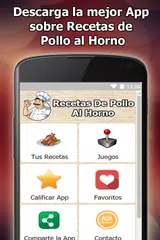 Recetas De Pollo Al Horno APK 下載