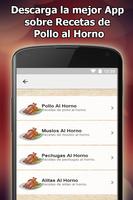 Recetas De Pollo Al Horno скриншот 1