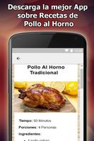 Recetas De Pollo Al Horno capture d'écran 2