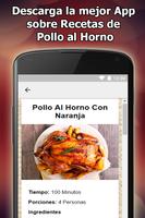 Recetas De Pollo Al Horno imagem de tela 3