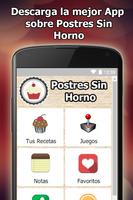 Recetas De Postres Faciles Con Y Sin Horno poster