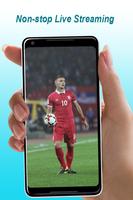 Football TV syot layar 1