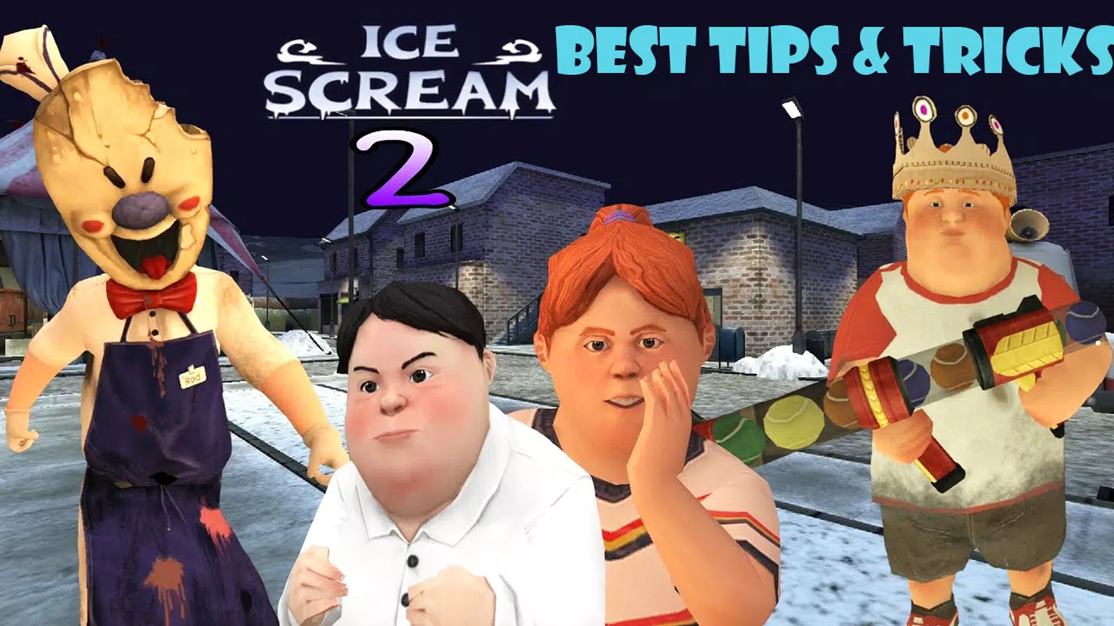 Tips for Ice Scream 2 Horror Games APK pour Android Télécharger