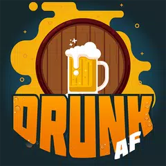 Drunk AF Drinking Party Game APK Herunterladen
