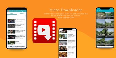 Video Downloder HD الملصق