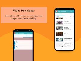 Video Downloder HD تصوير الشاشة 1