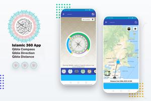 Islamic 360- (Quran, Qibla ,Pr تصوير الشاشة 1