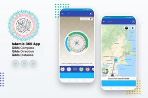 Islamic 360- (Quran, Qibla ,Pr capture d'écran 1