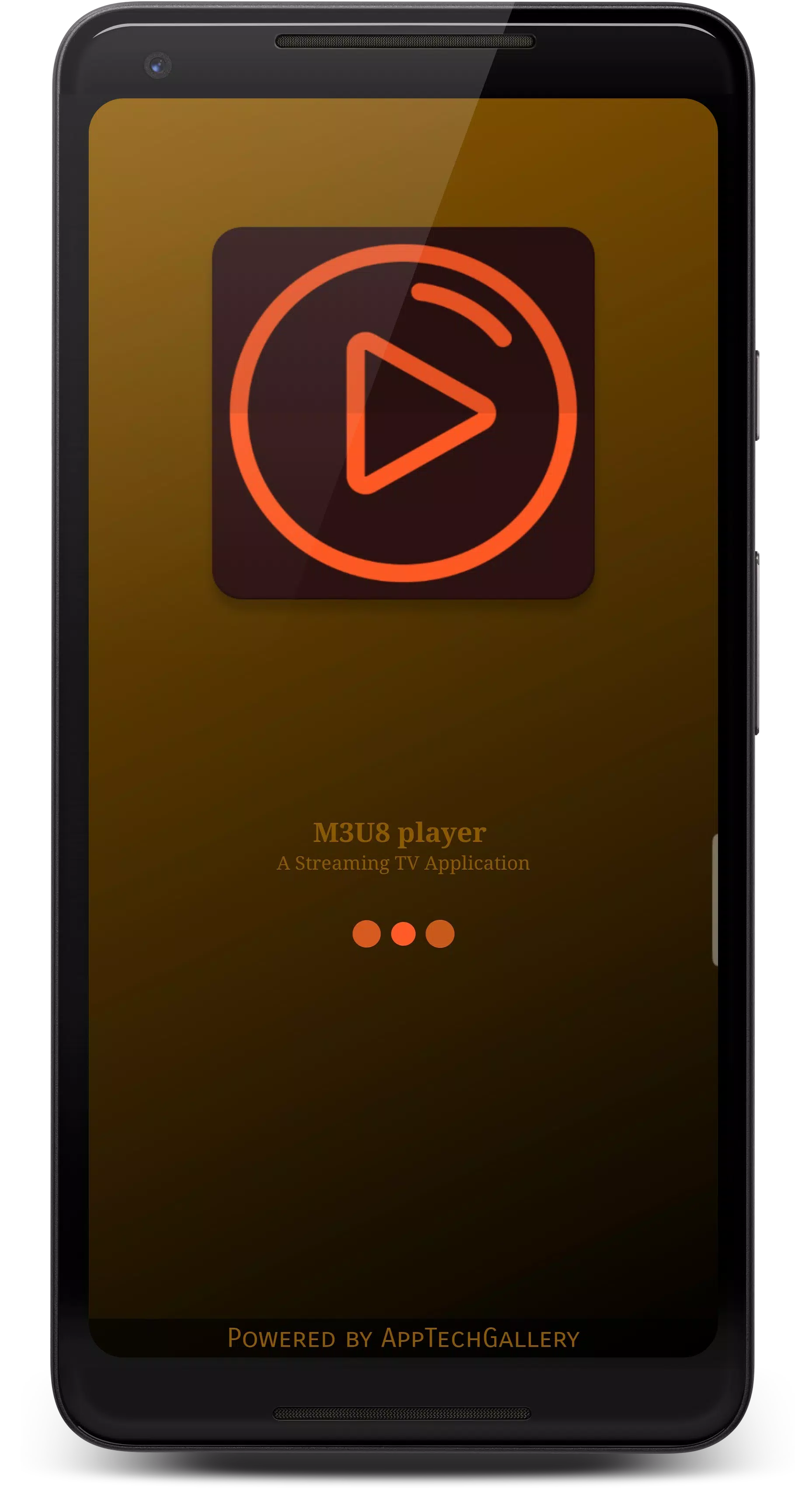 m3u8 - from online URL APK Android