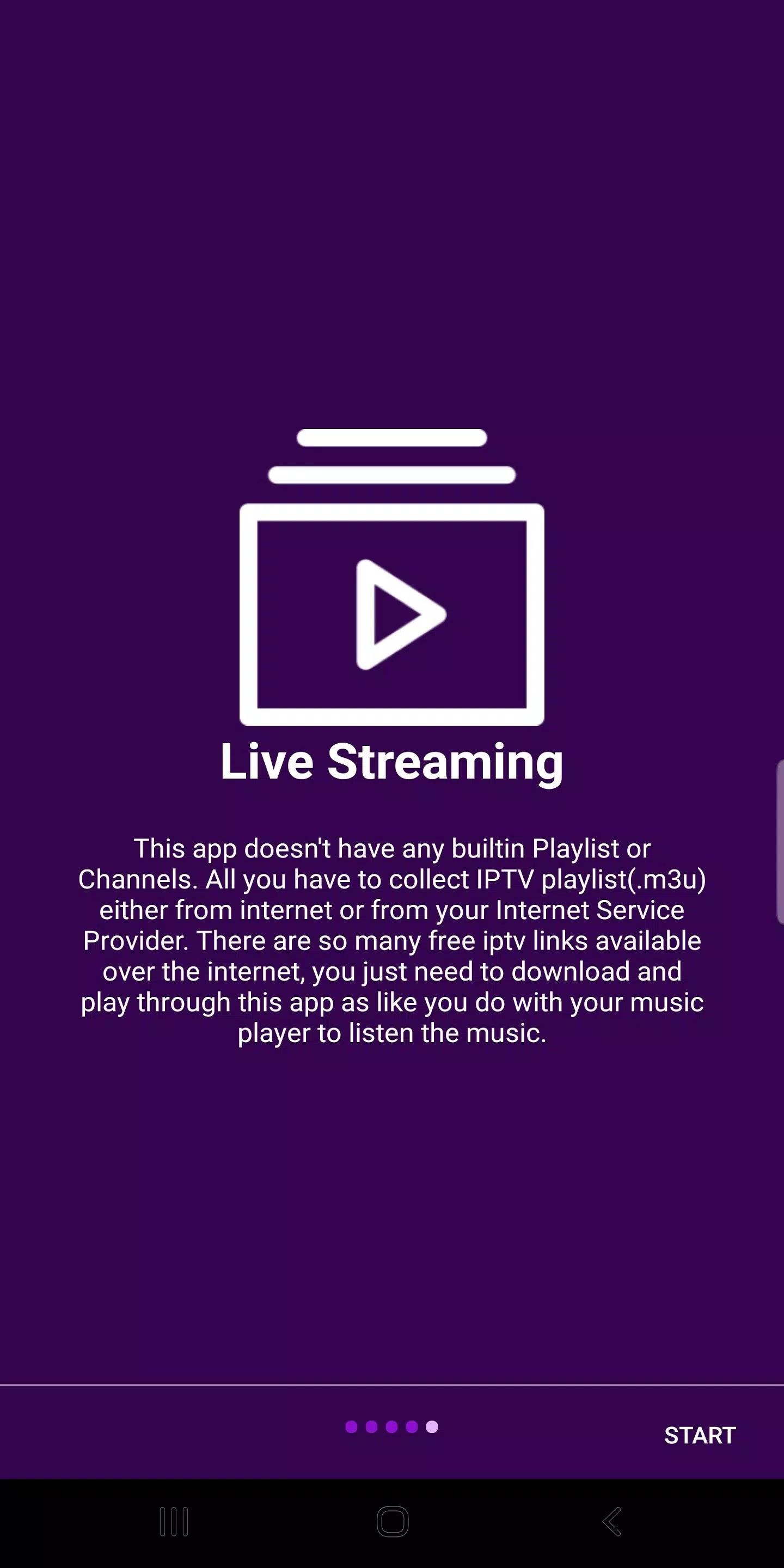 m3u player: Live TV HD for Int APK for Android Download